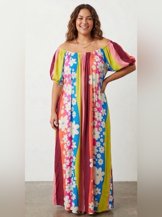 Easel Los Angeles Dresses & Skirts - NWTS Easel Dopamine Maxi Dress